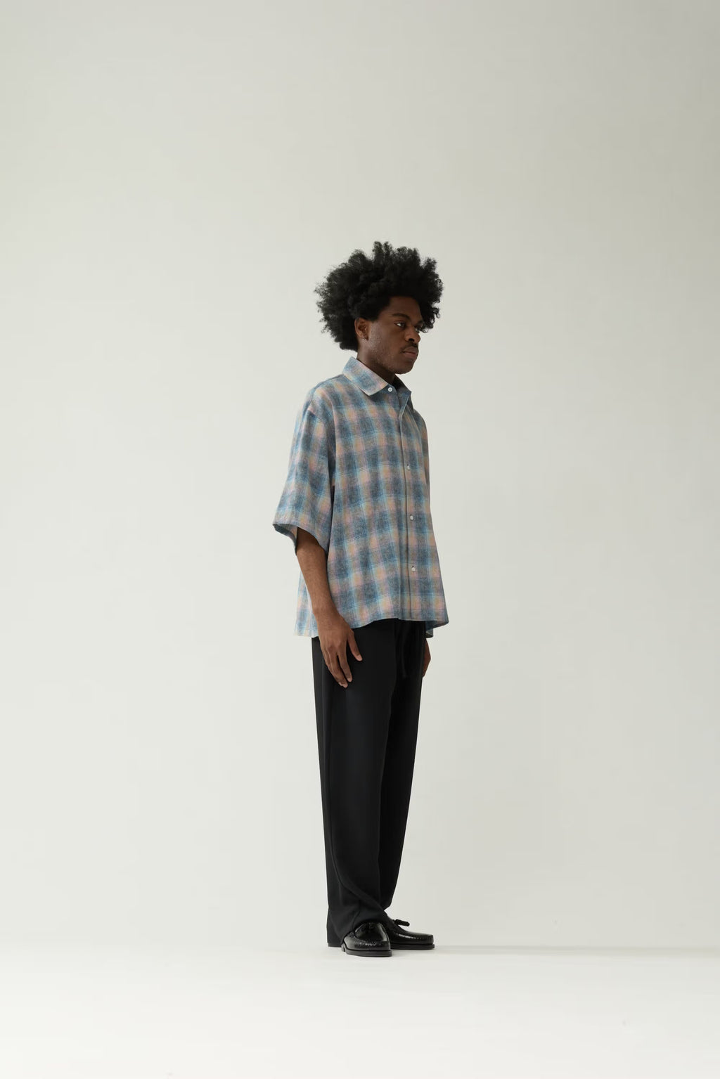Chemise en flanelle