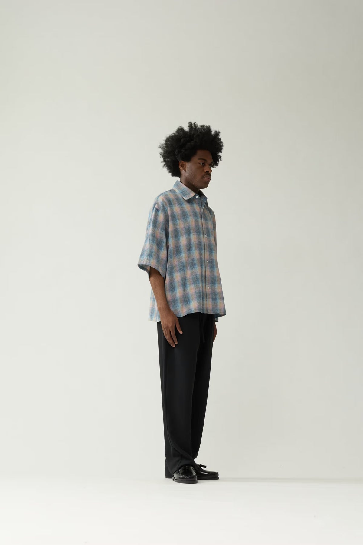 Chemise en flanelle