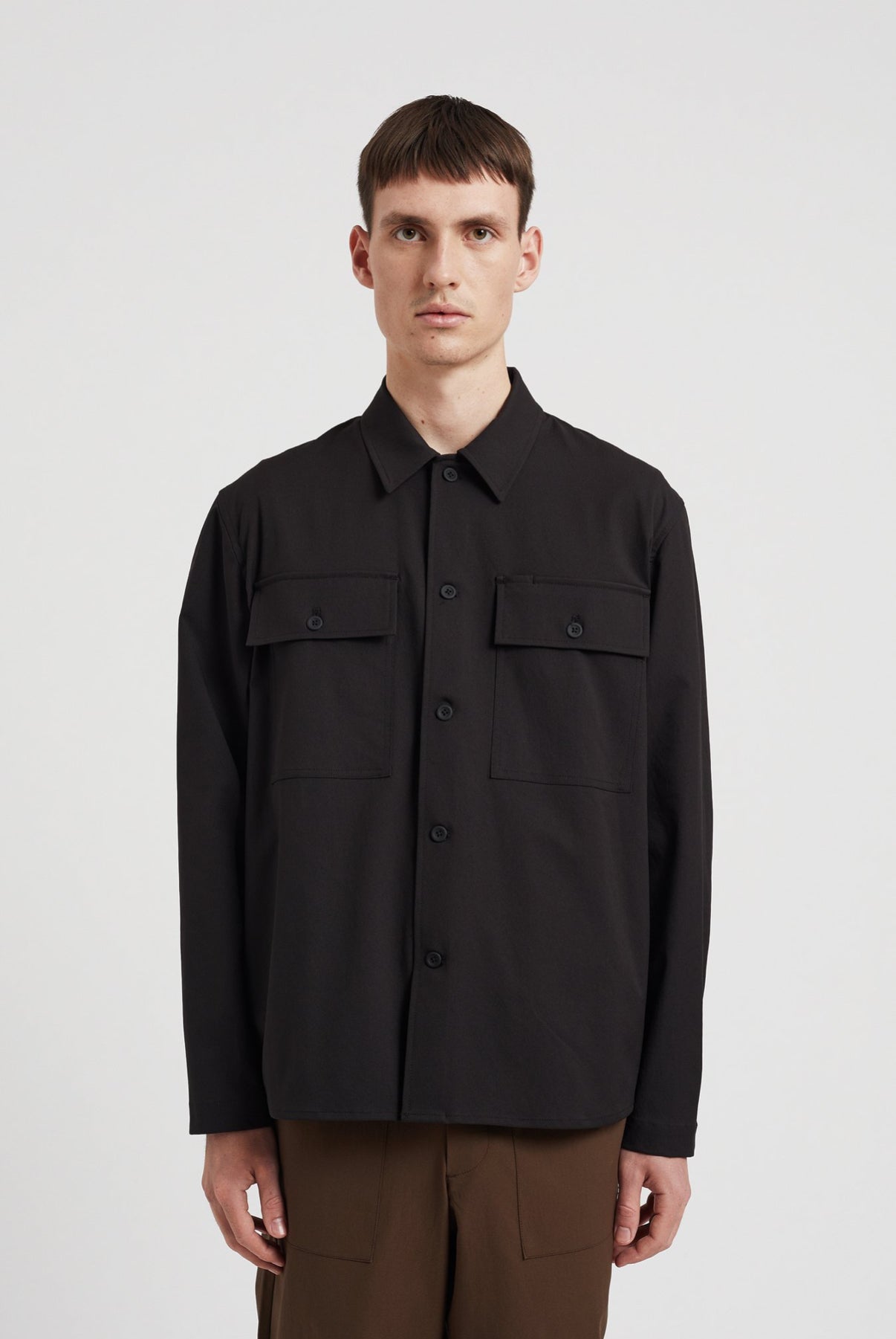 HJALMER SOLOTEX TWILL OVERSHIRT