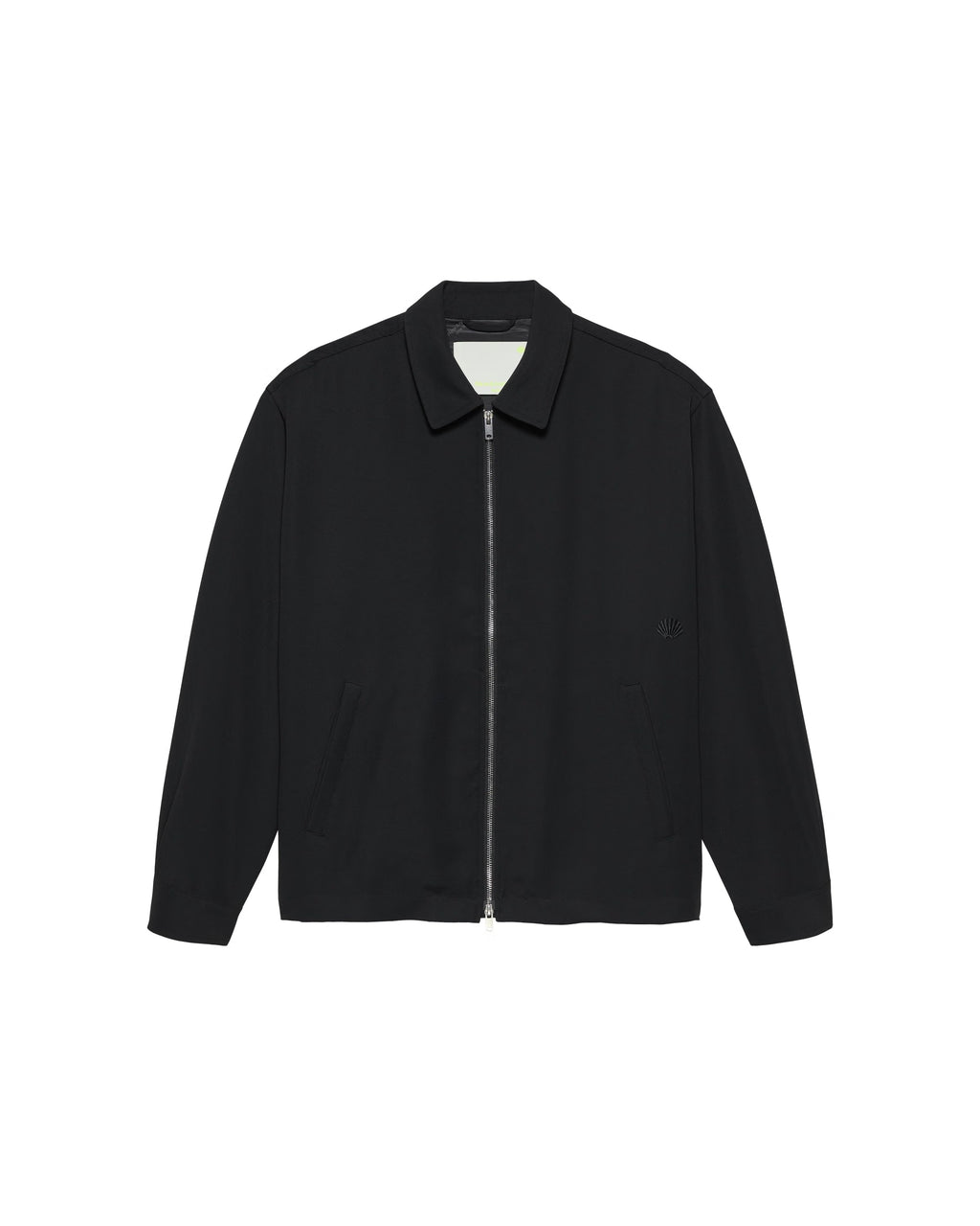 ZIP UP SHIRT