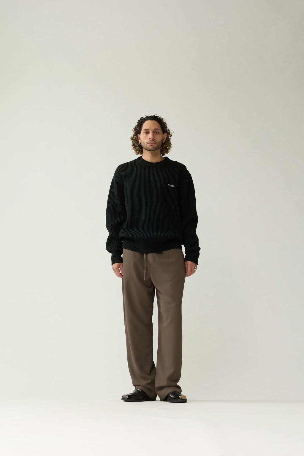 KNITTED CREWNECK