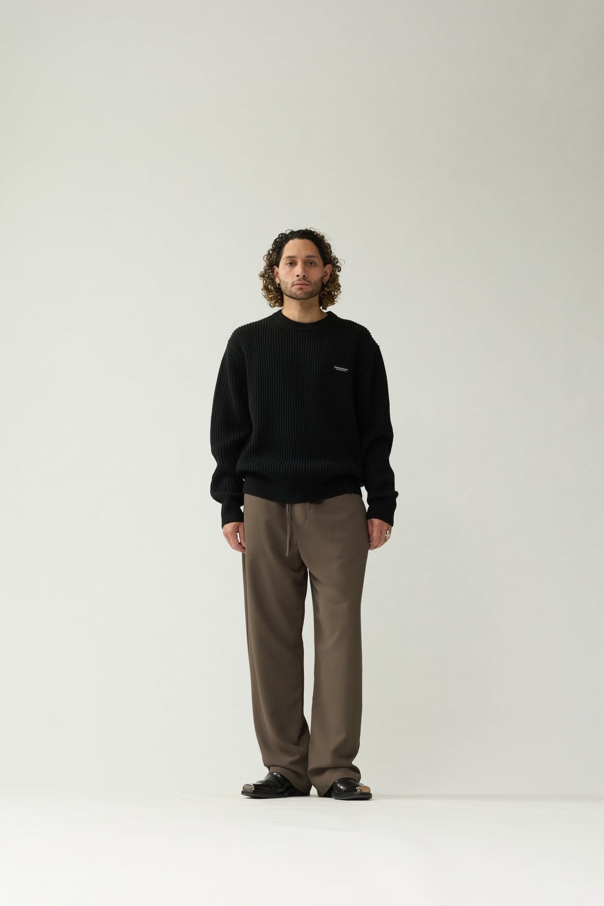 KNITTED CREWNECK