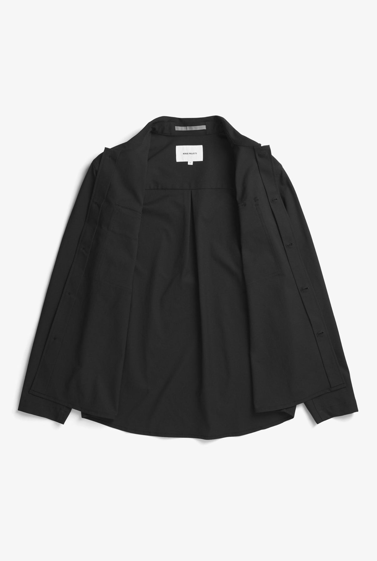 HJALMER SOLOTEX TWILL OVERSHIRT