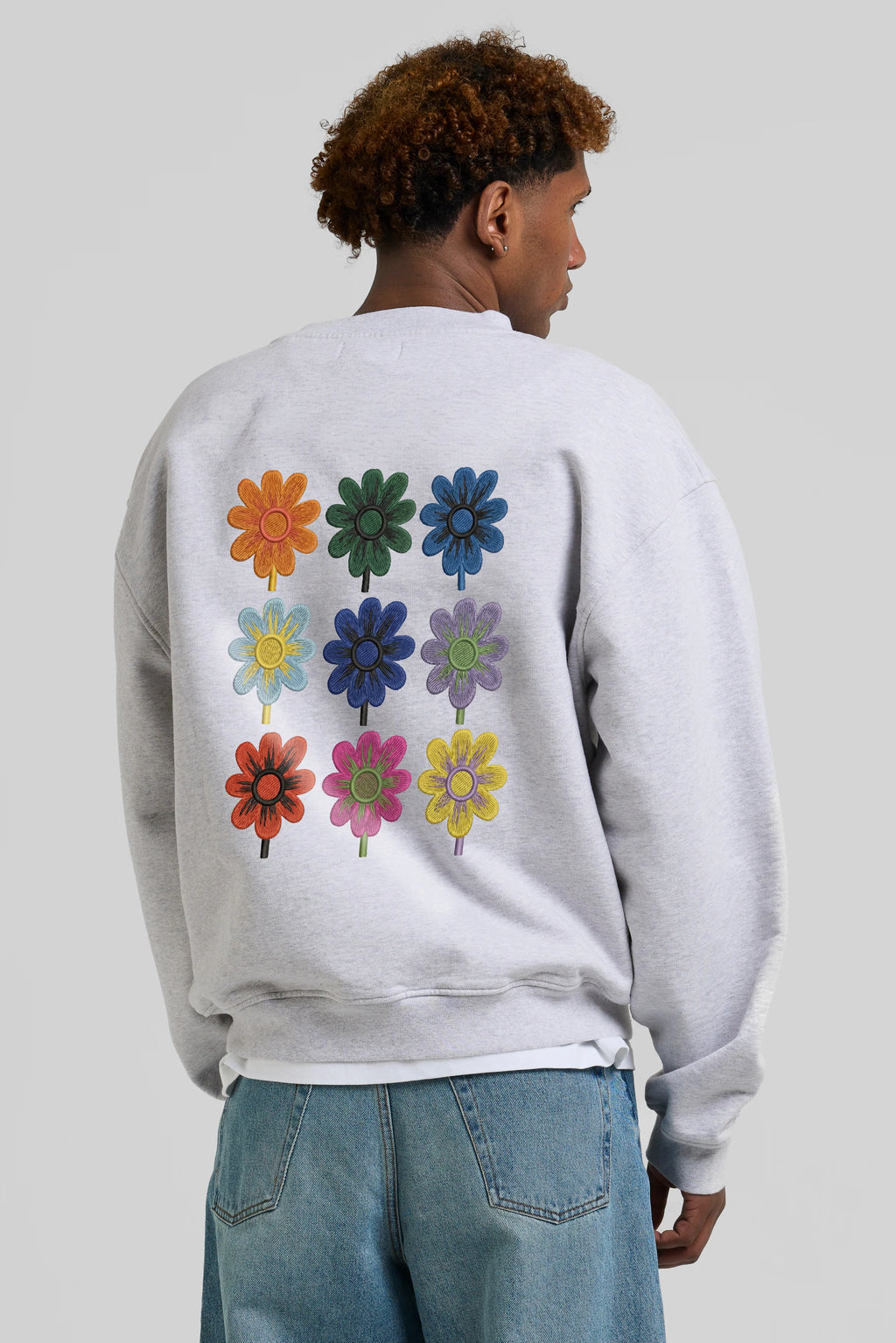 Embroidered Sweatshirt