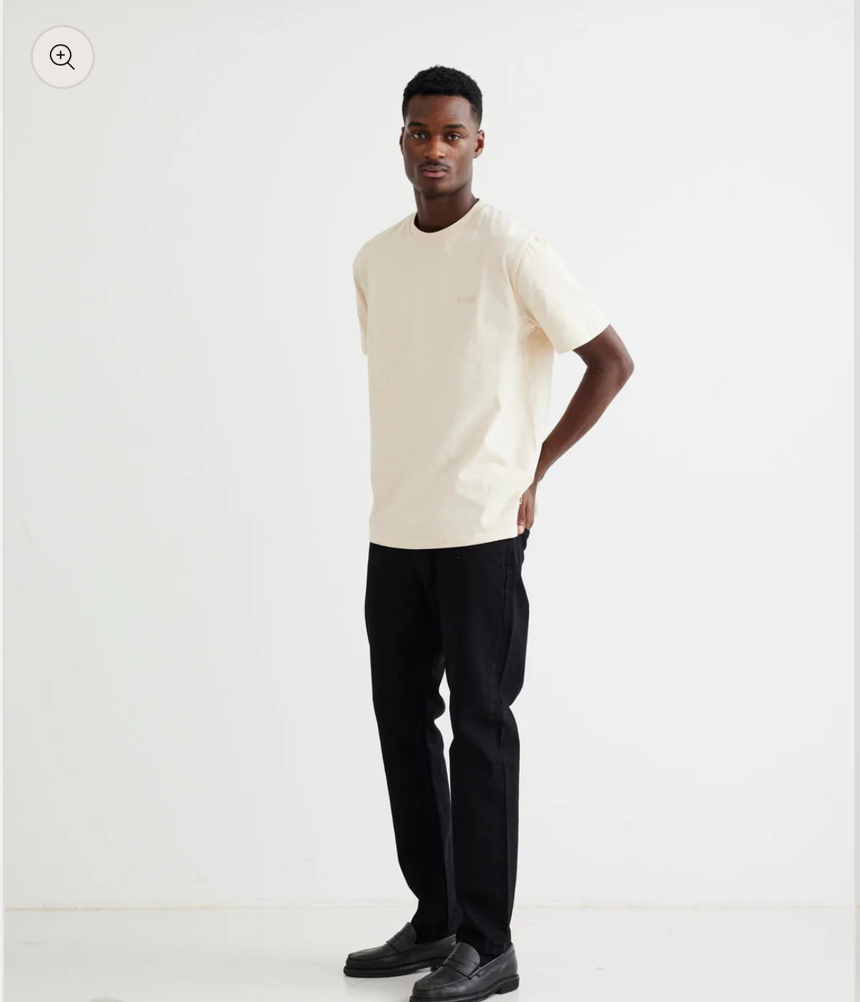 WBBaine Base tee - Off White