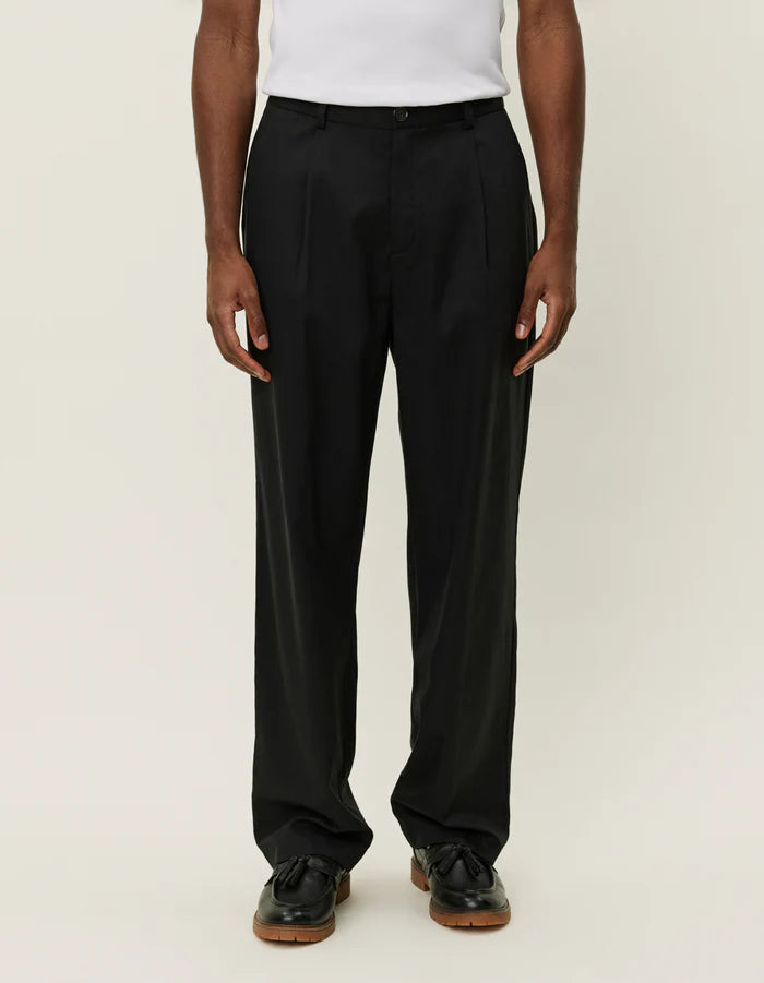 Randall Pleated Twill Suit Pants