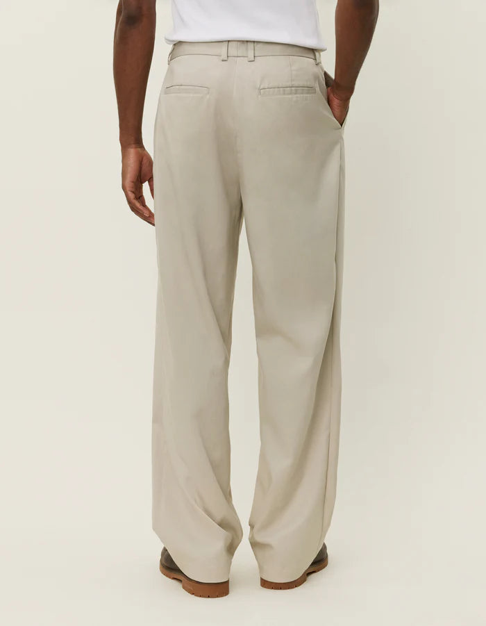 Randall Pleated Twill Suit Pants