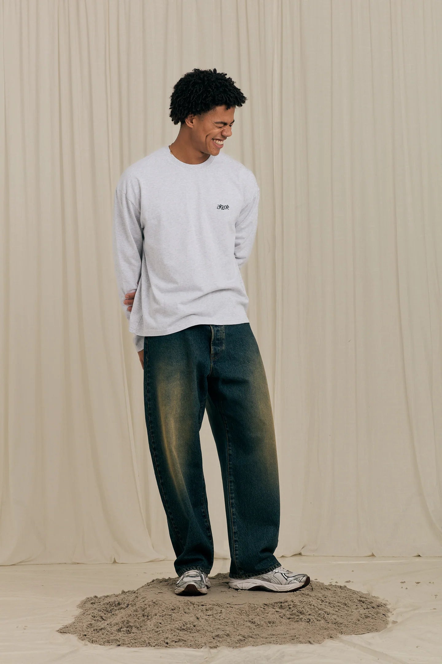 Melange Lotus Longsleeve