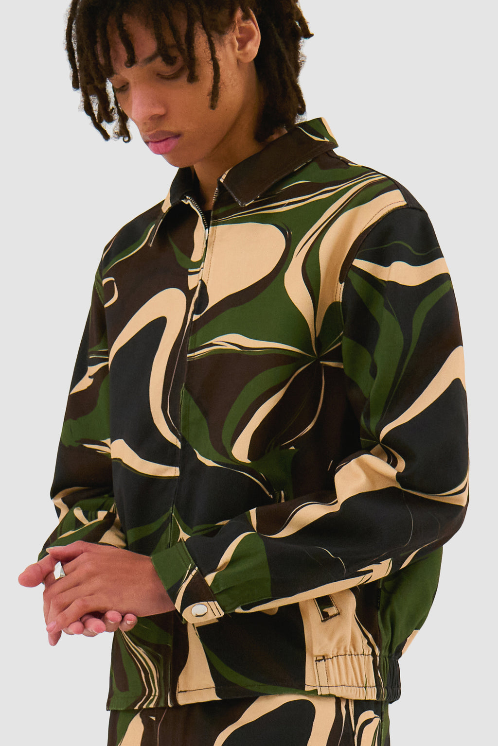 Camo Jacket