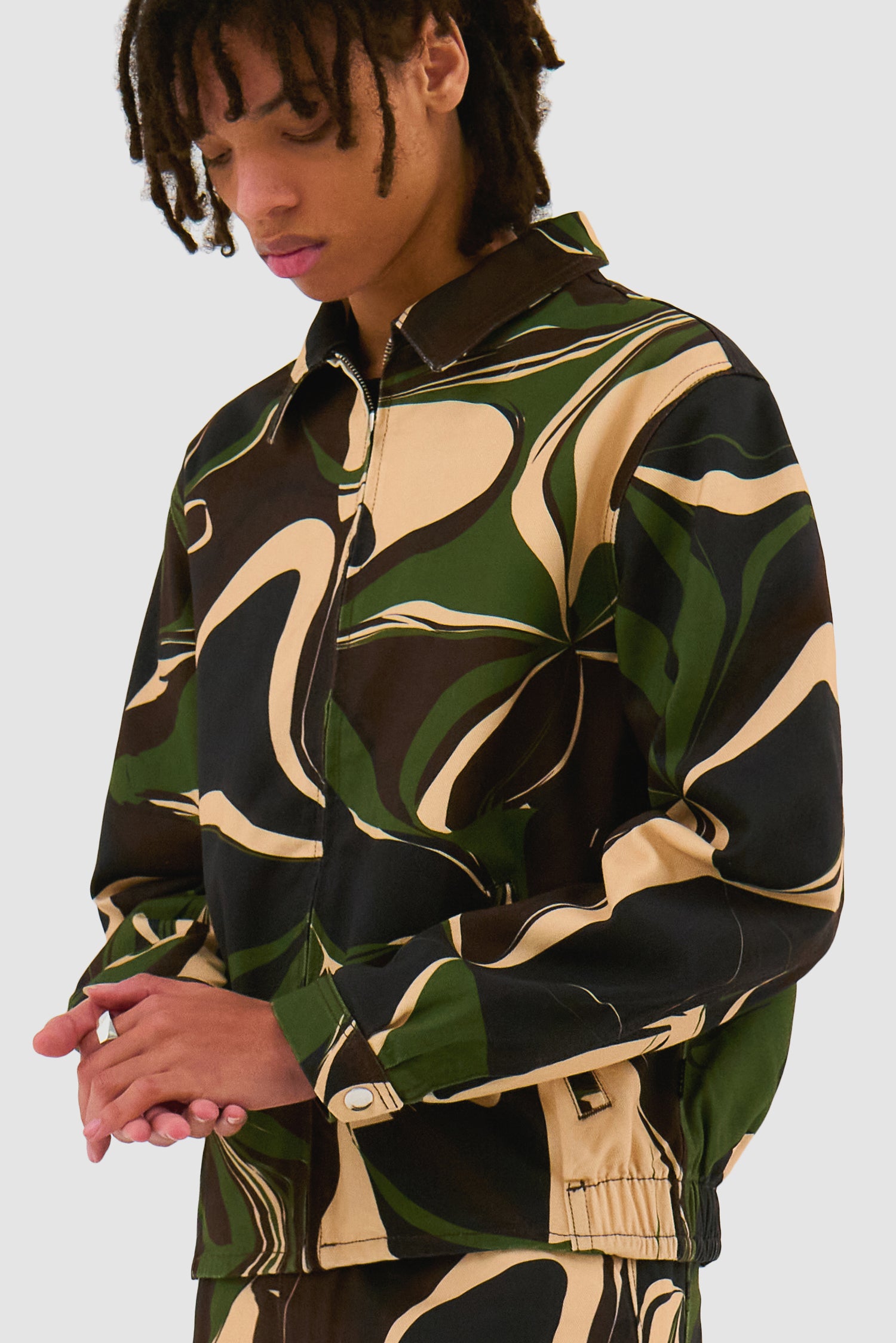 Camo Jacket
