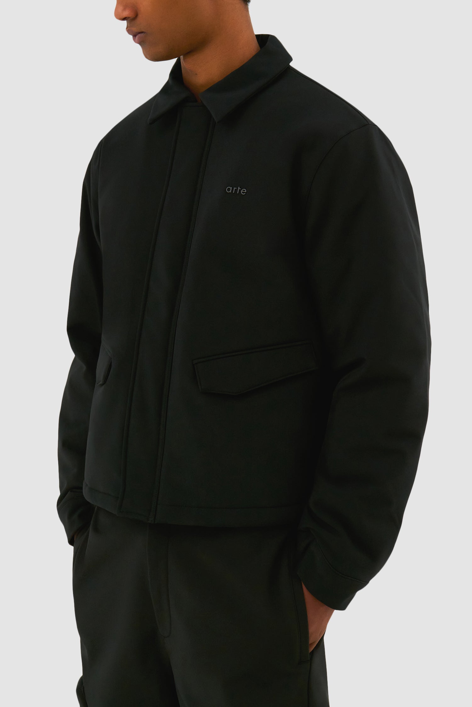 Veste en nylon Arte
