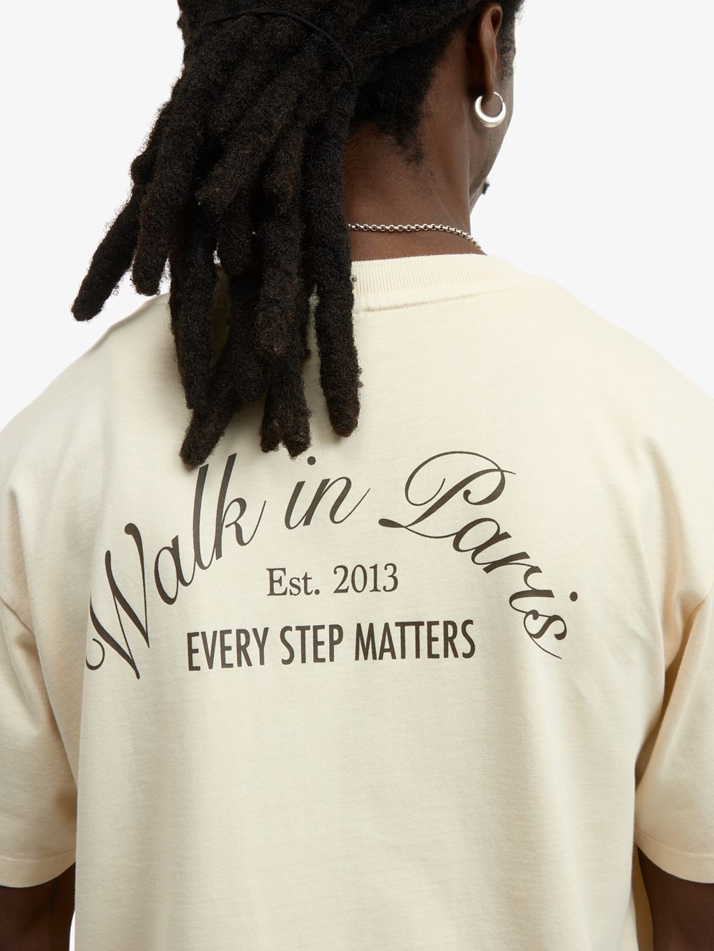 Le t-shirt Signature beige