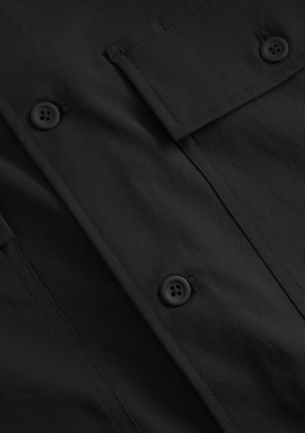 HJALMER SOLOTEX TWILL OVERSHIRT