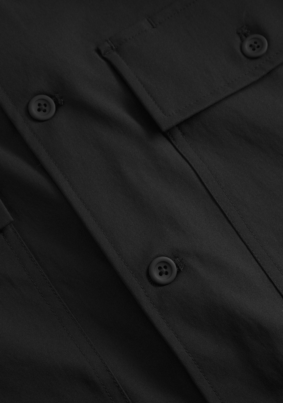 HJALMER SOLOTEX TWILL OVERSHIRT