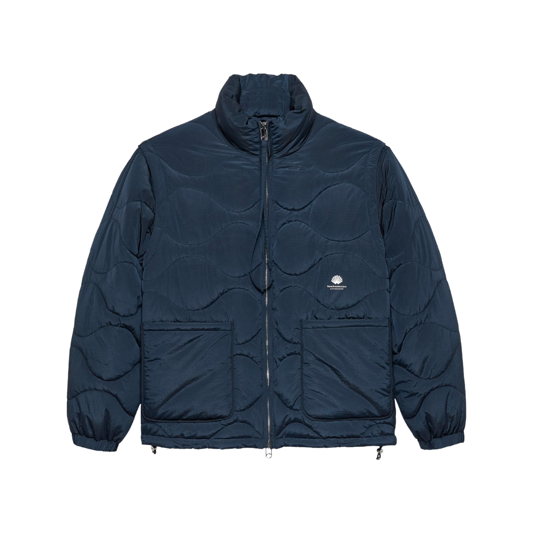 Doudoune à manches amovibles