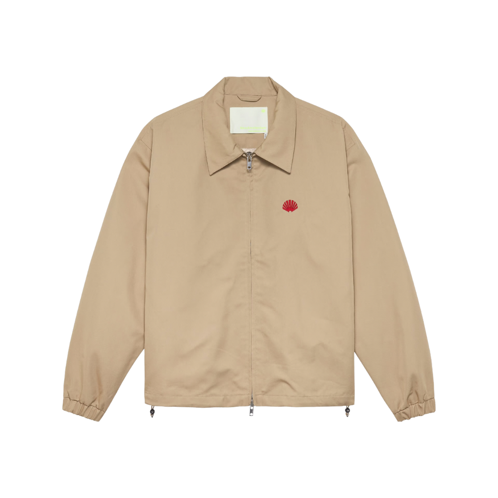 COACH JACKET SAND