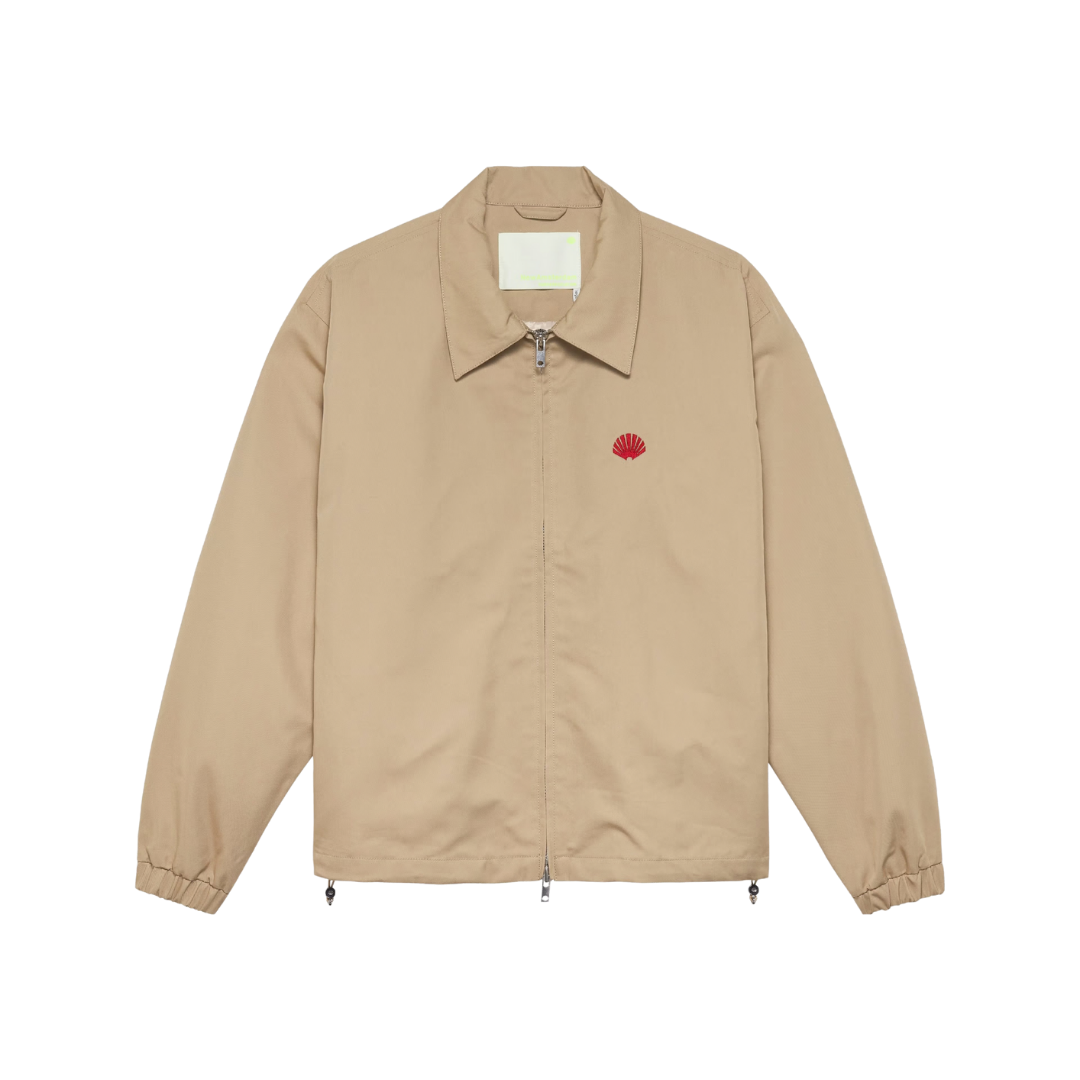 COACH JACKET SAND