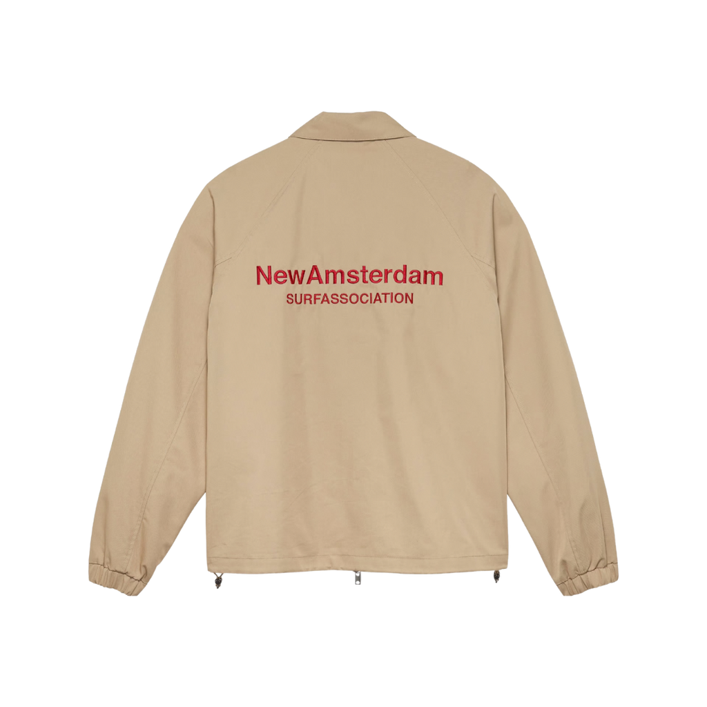 COACH JACKET SAND