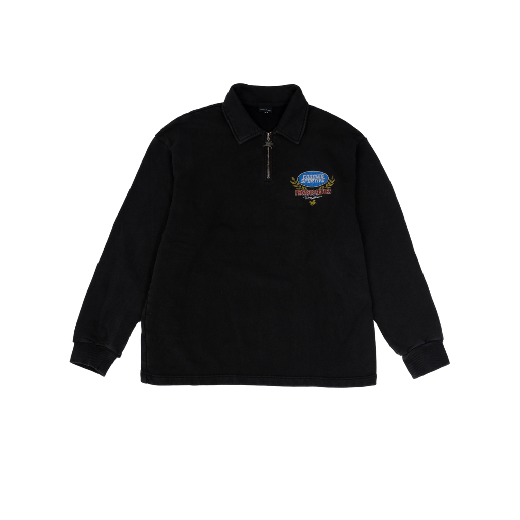 Premium Fadeout Halfzip