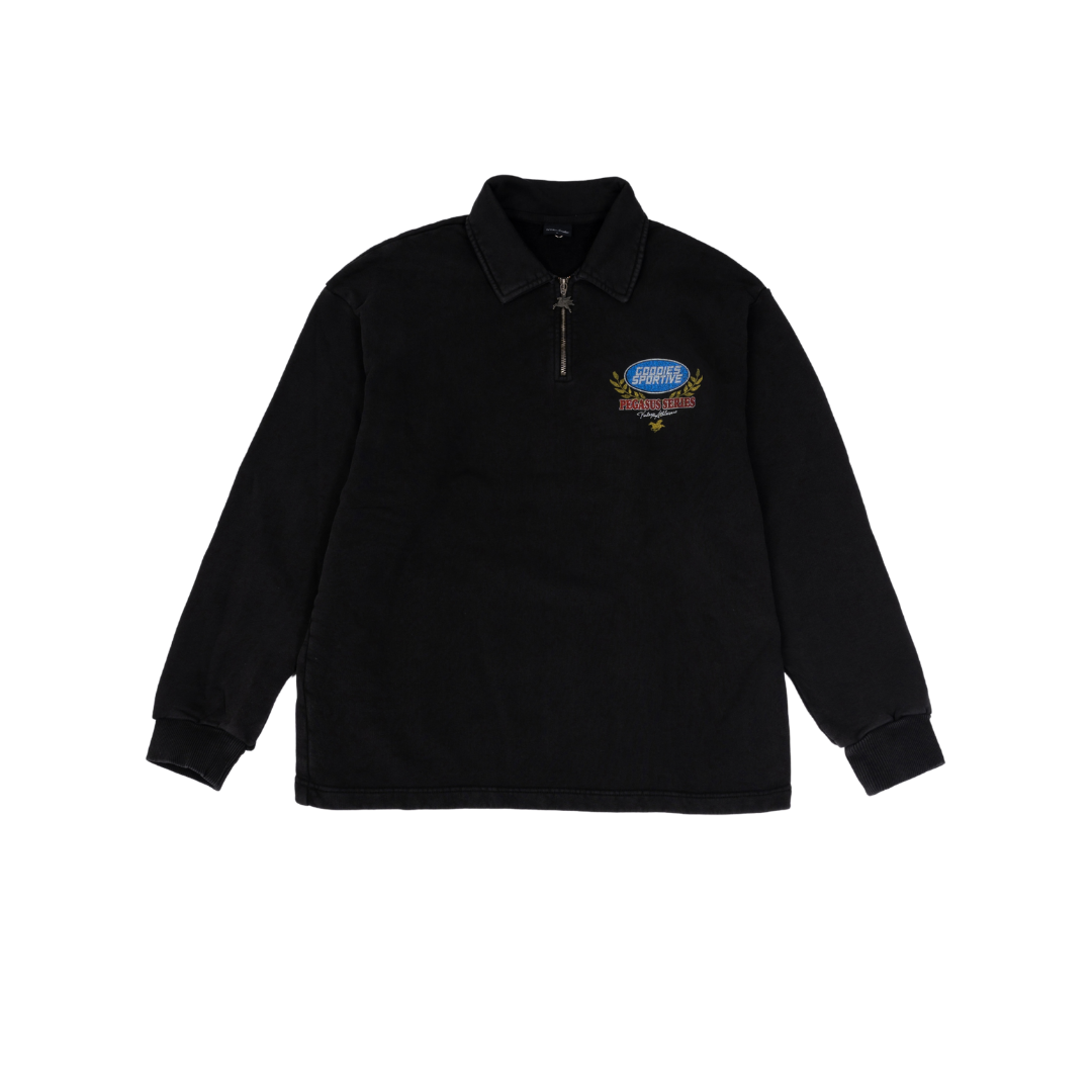 Premium Fadeout Halfzip