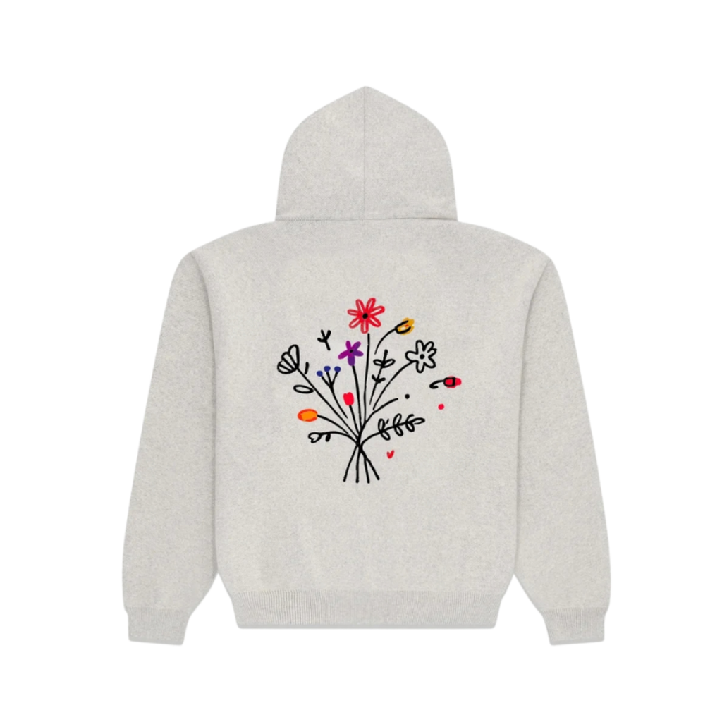 Flower Garden Hoodie