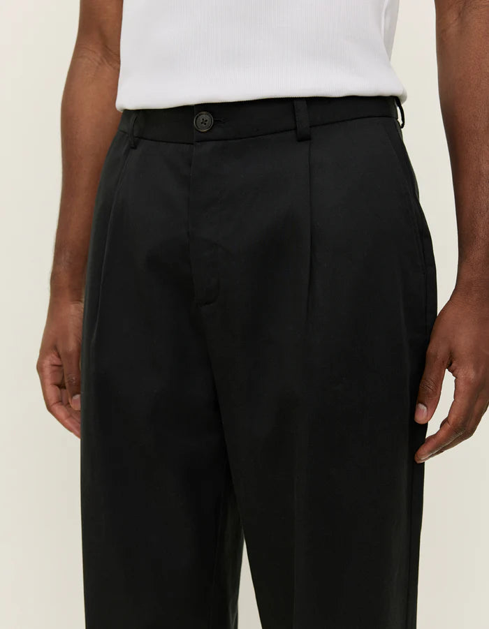 Randall Pleated Twill Suit Pants