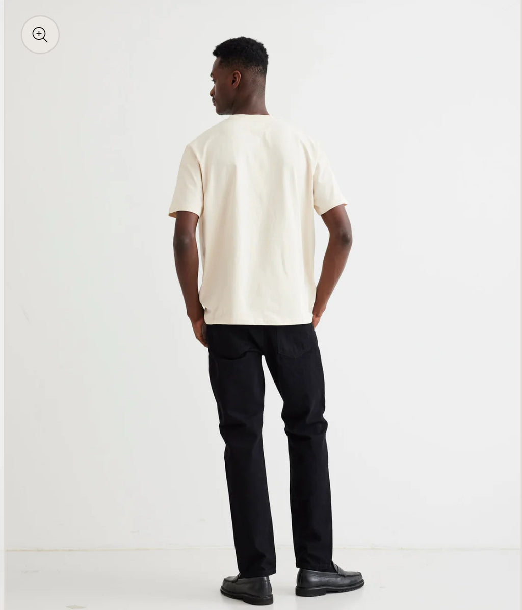 WBBaine Base tee - Off White