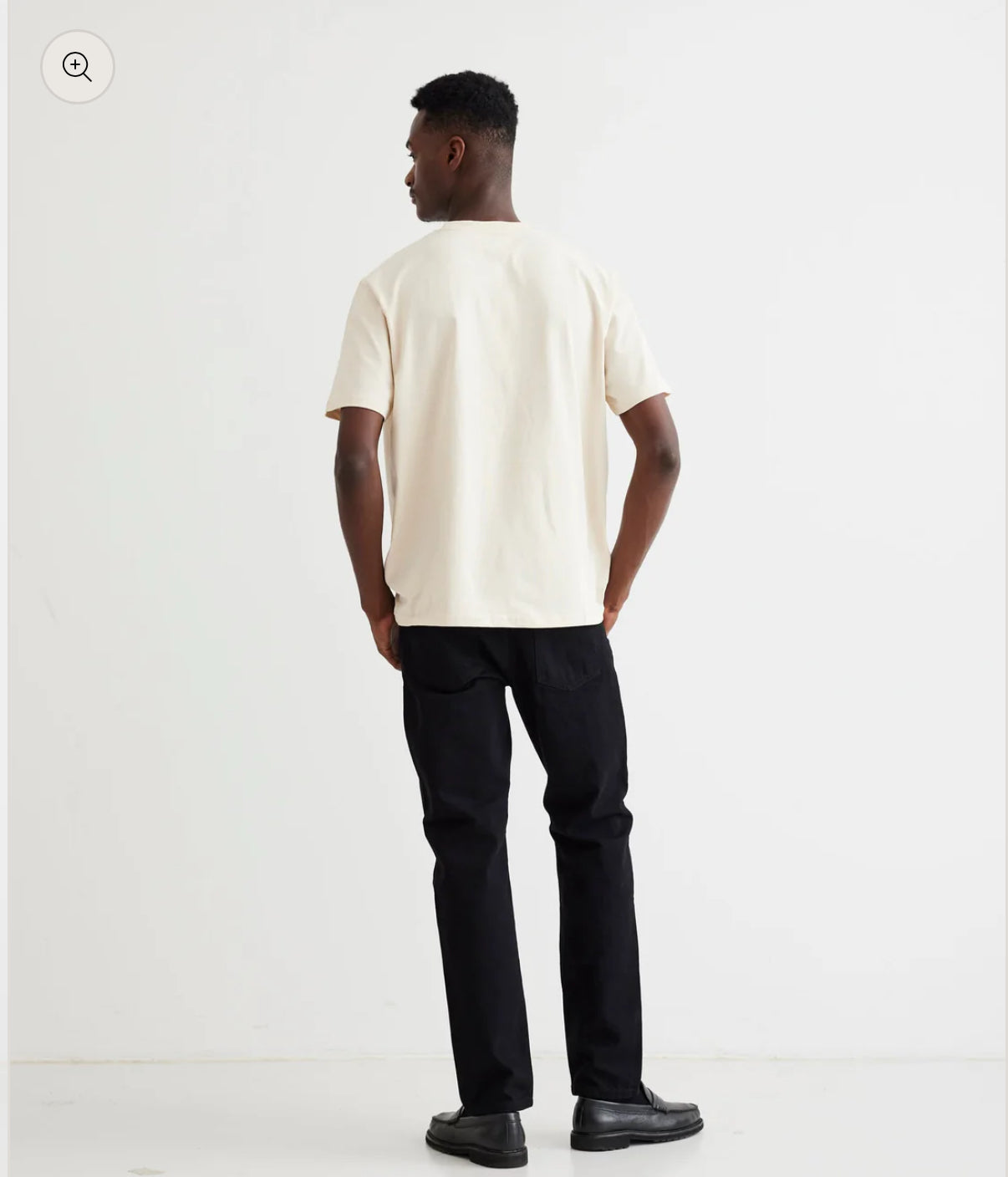WBBaine Base tee - Off White