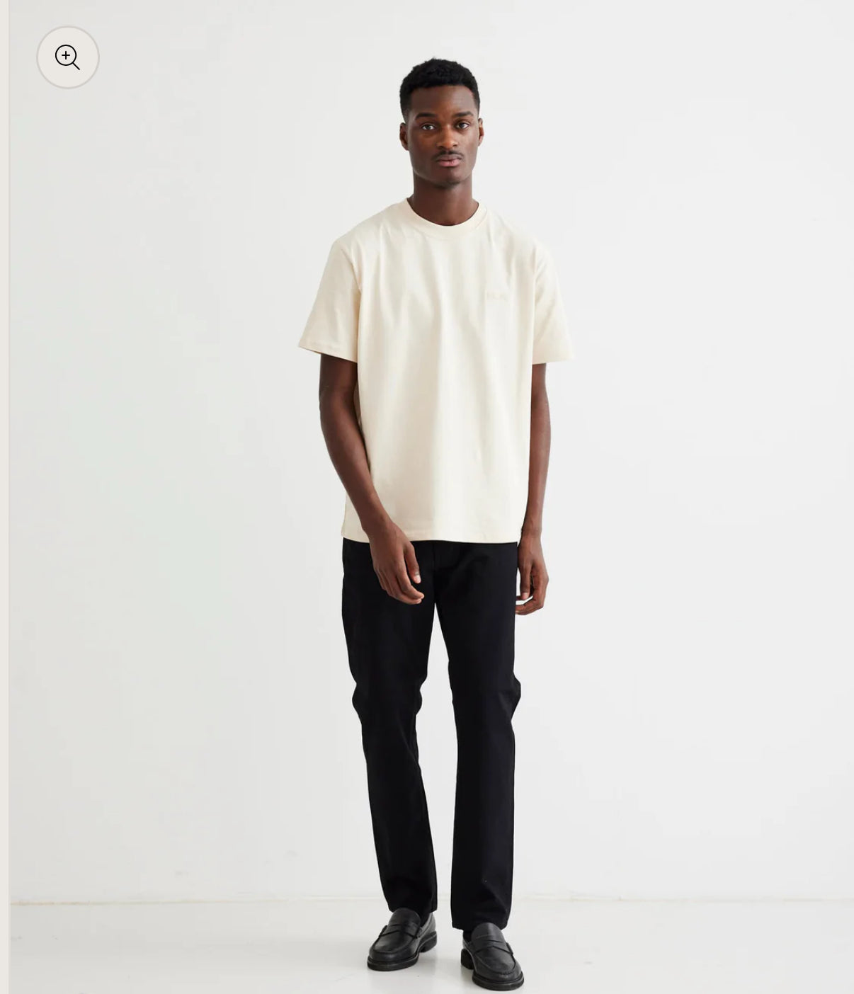 WBBaine Base tee - Off White