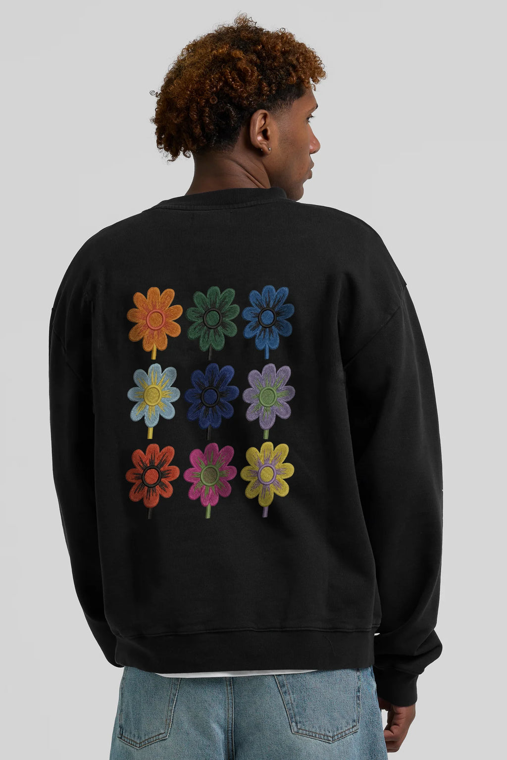 Nine Flowers Sweat-shirt