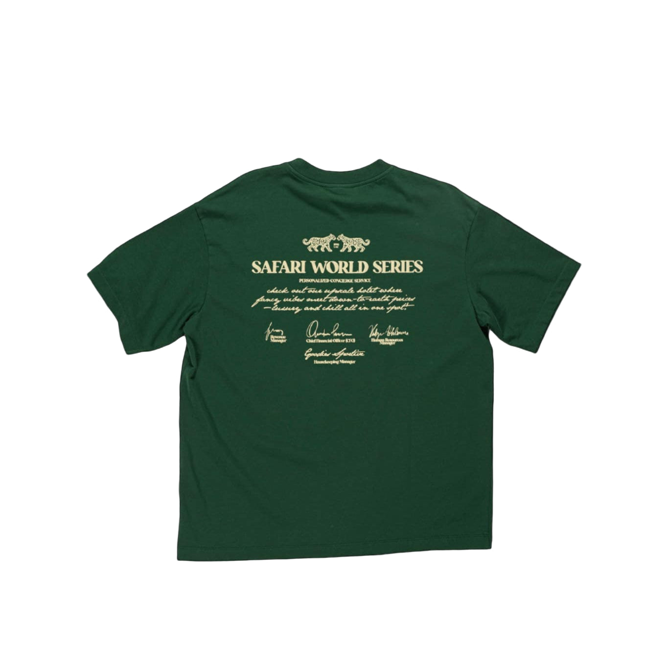 T-shirt Safari World￼