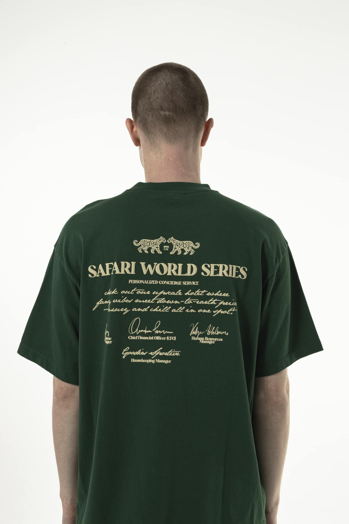 T-shirt Safari World￼