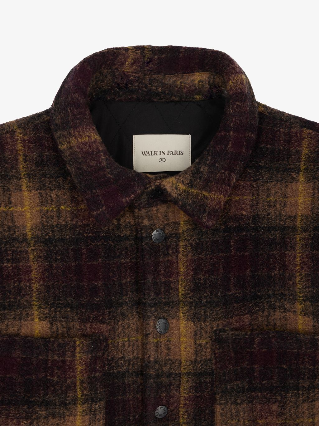 Surchemise en laine