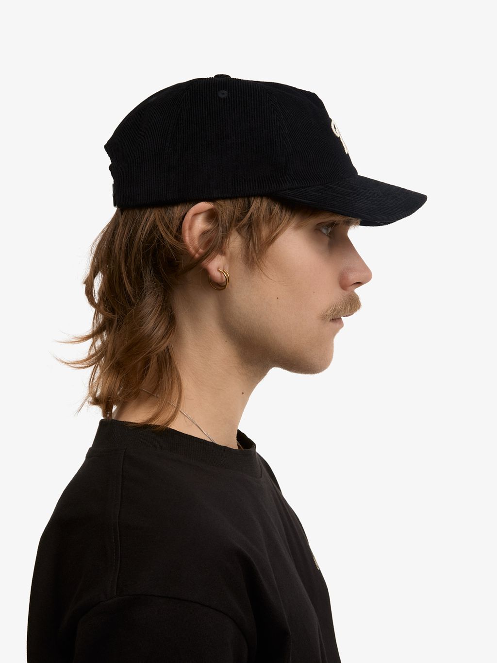 La casquette Baseball en velours côtelé