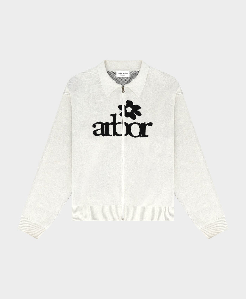 Zipper Polo Knit