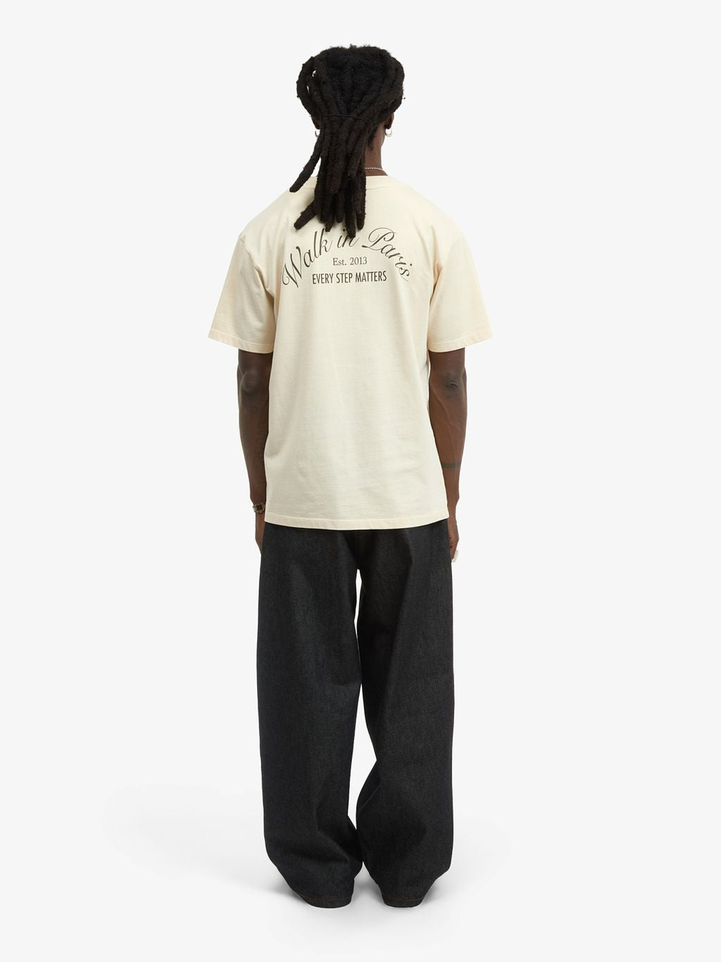 Le t-shirt Signature beige