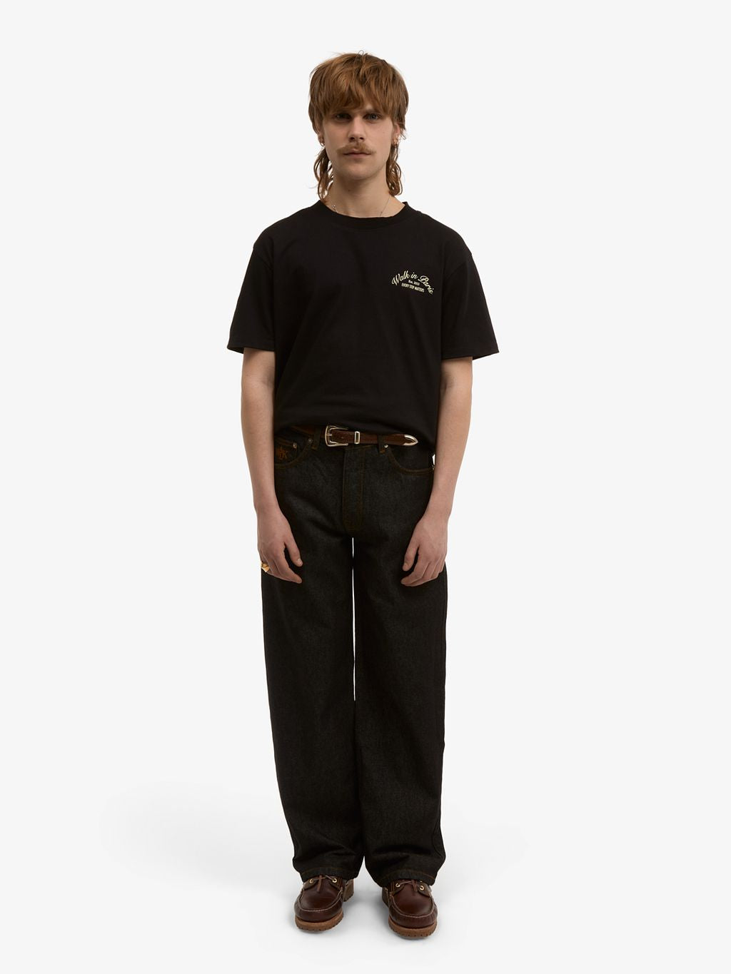 Le t-shirt Signature noir