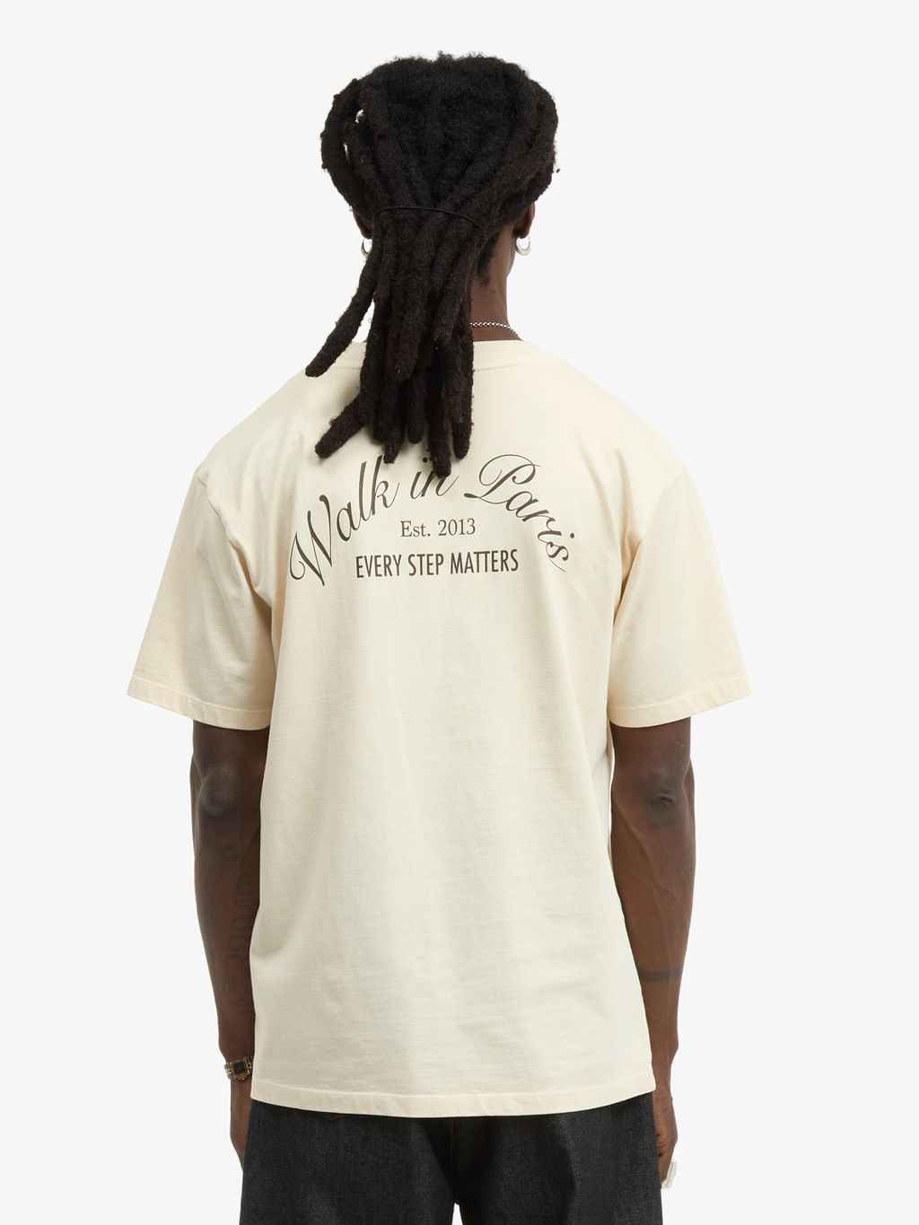 Le t-shirt Signature beige