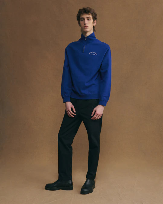 Sweat col camionneur Maison Labiche