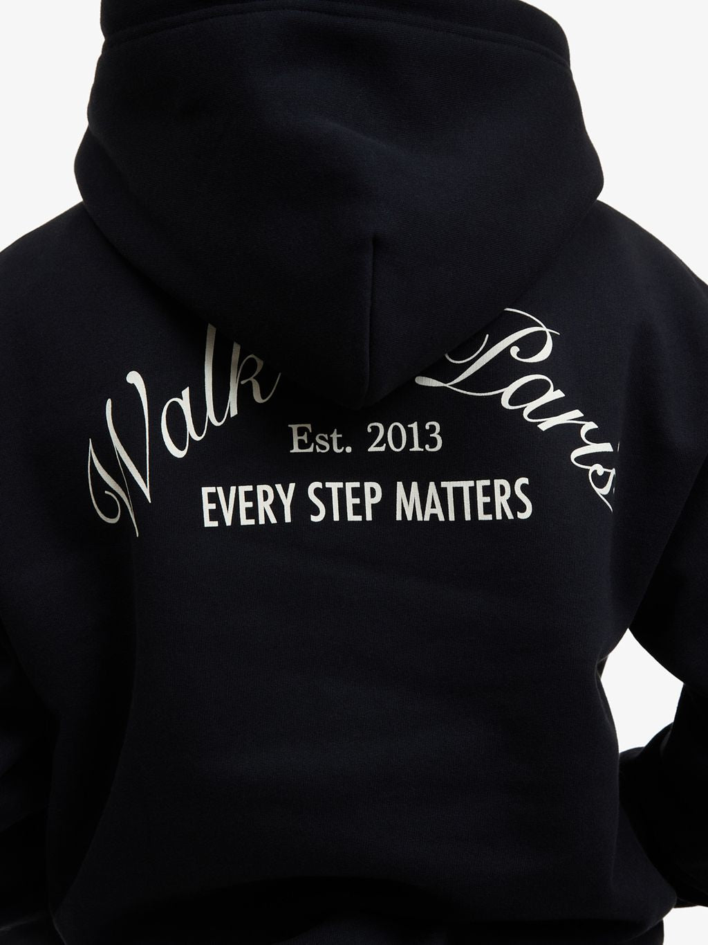 Le hoodie zippé Signature