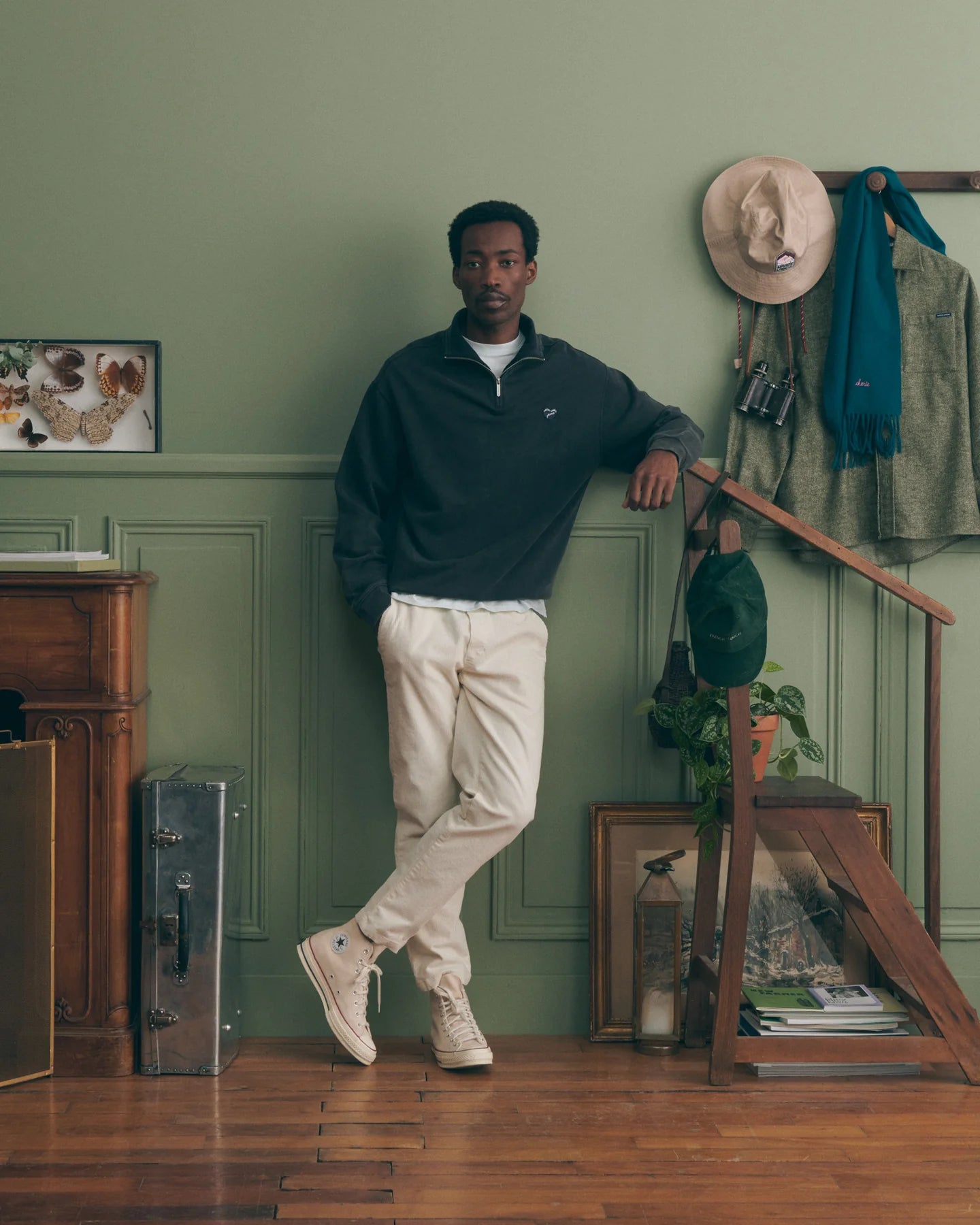 Le Sweatshirt camionneur Maison Labiche