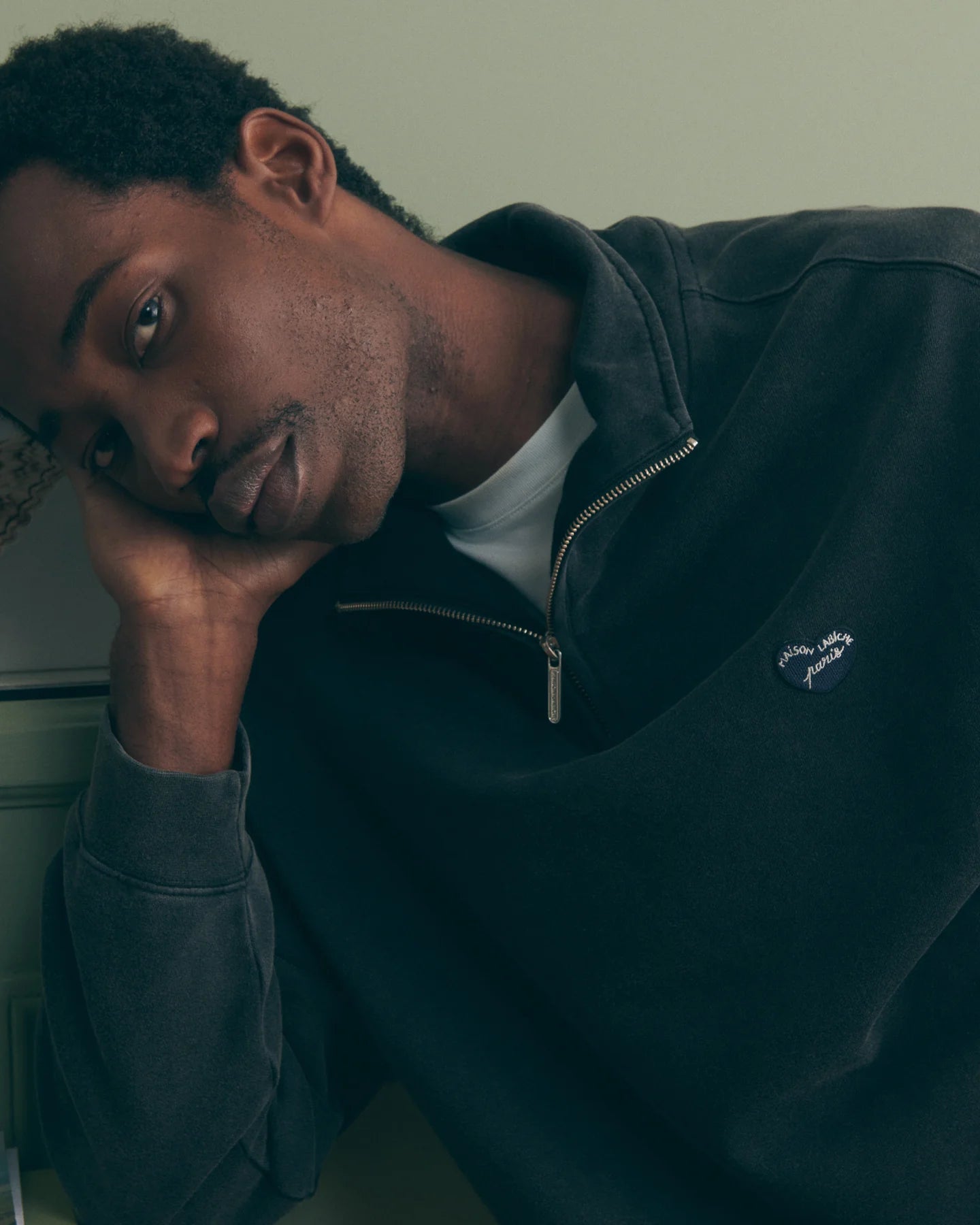 Le Sweatshirt camionneur Maison Labiche