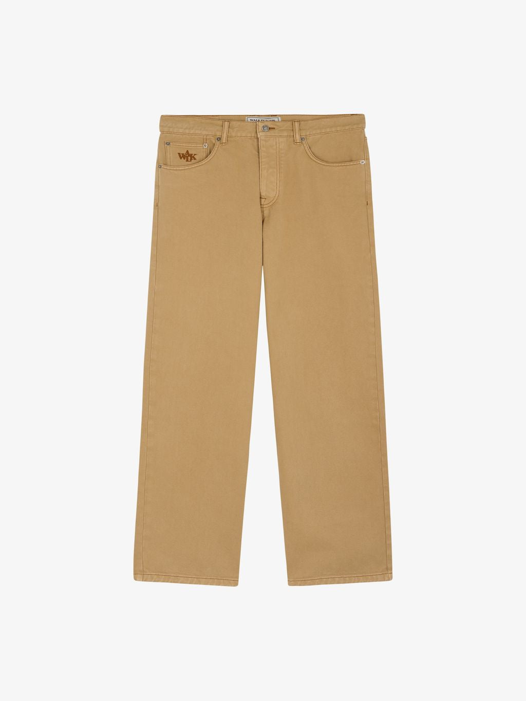 Le pantalon regular en denim