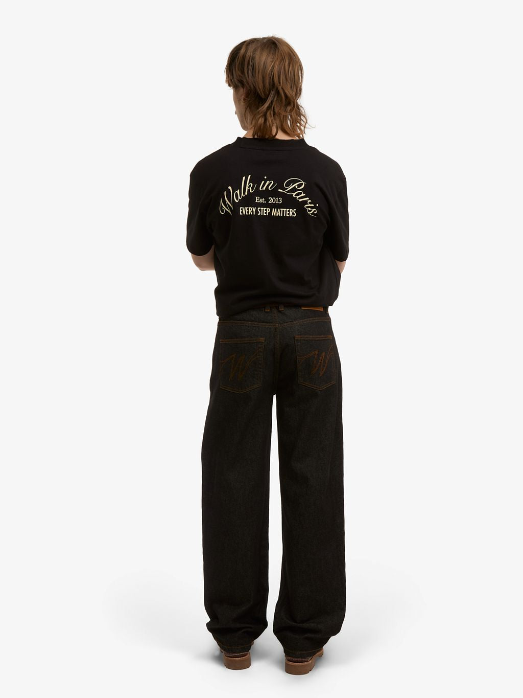 Le t-shirt Signature noir
