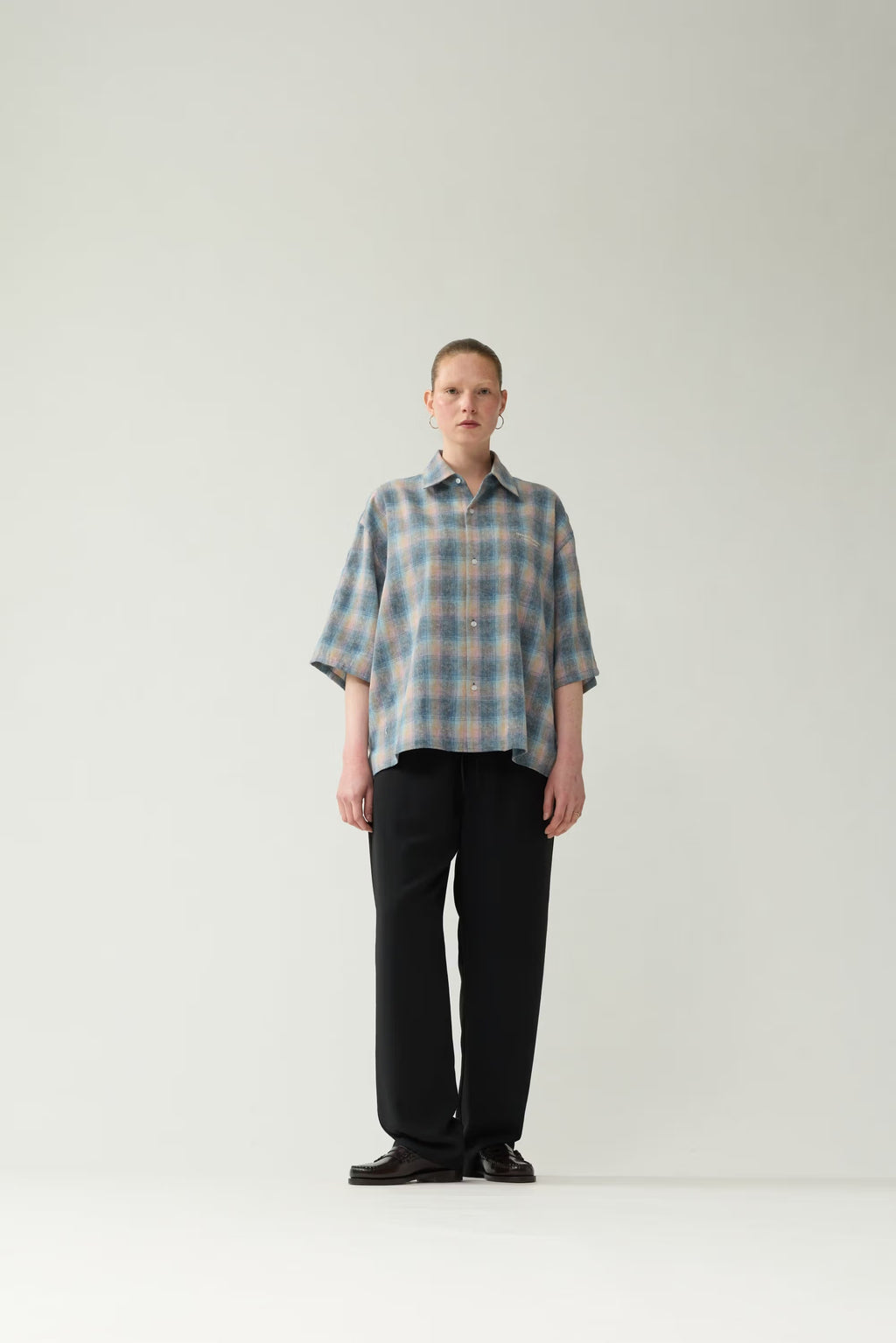 Chemise en flanelle