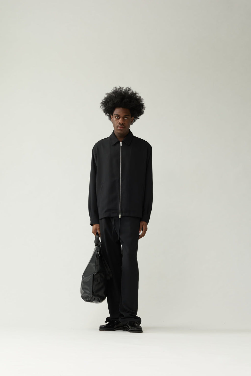 ZIP UP SHIRT