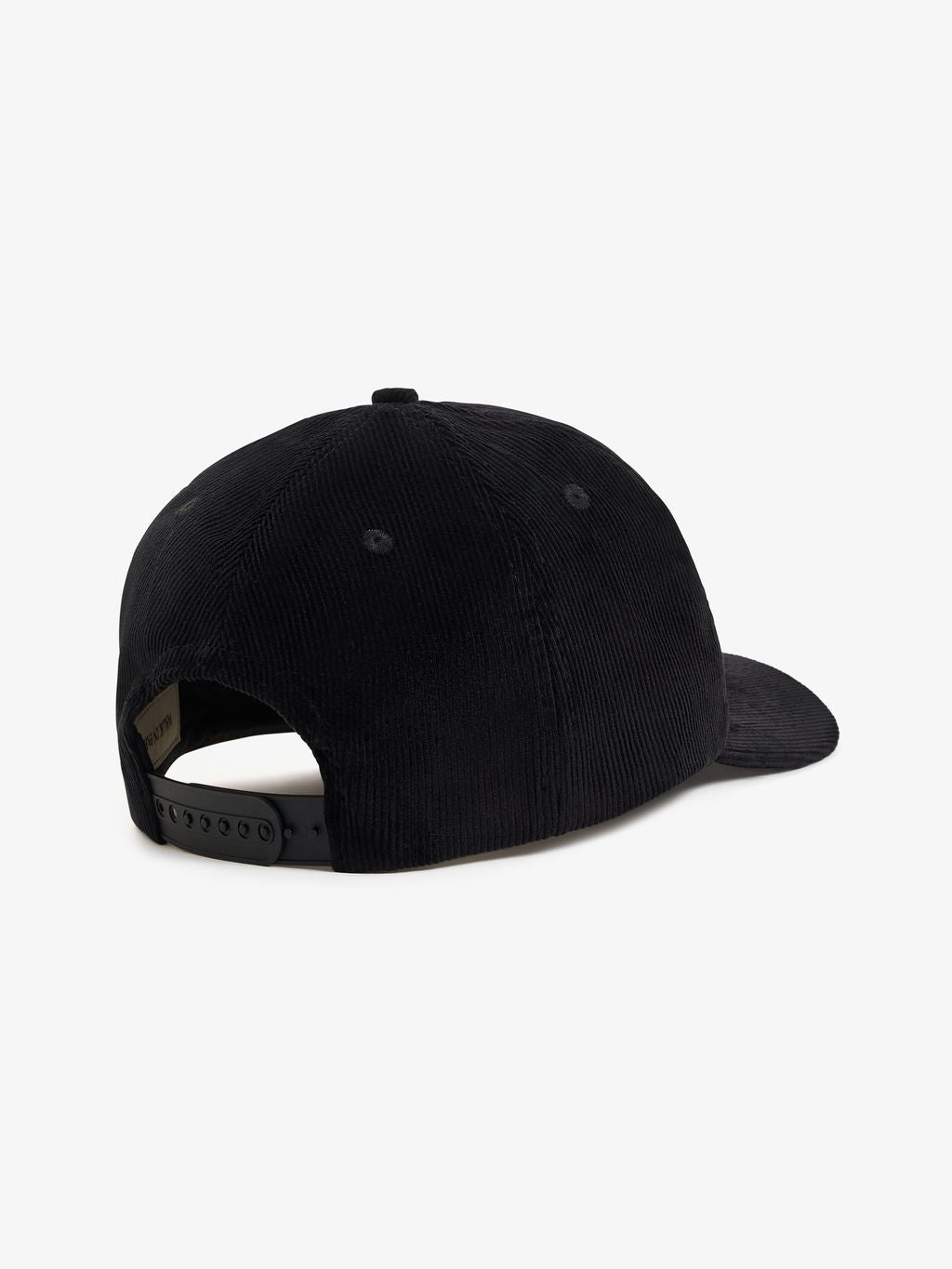 La casquette Baseball en velours côtelé