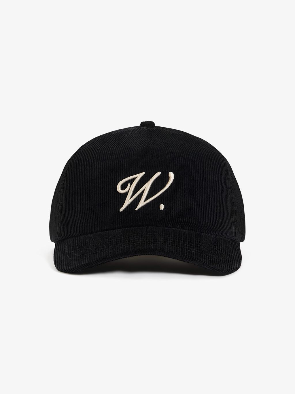 La casquette Baseball en velours côtelé