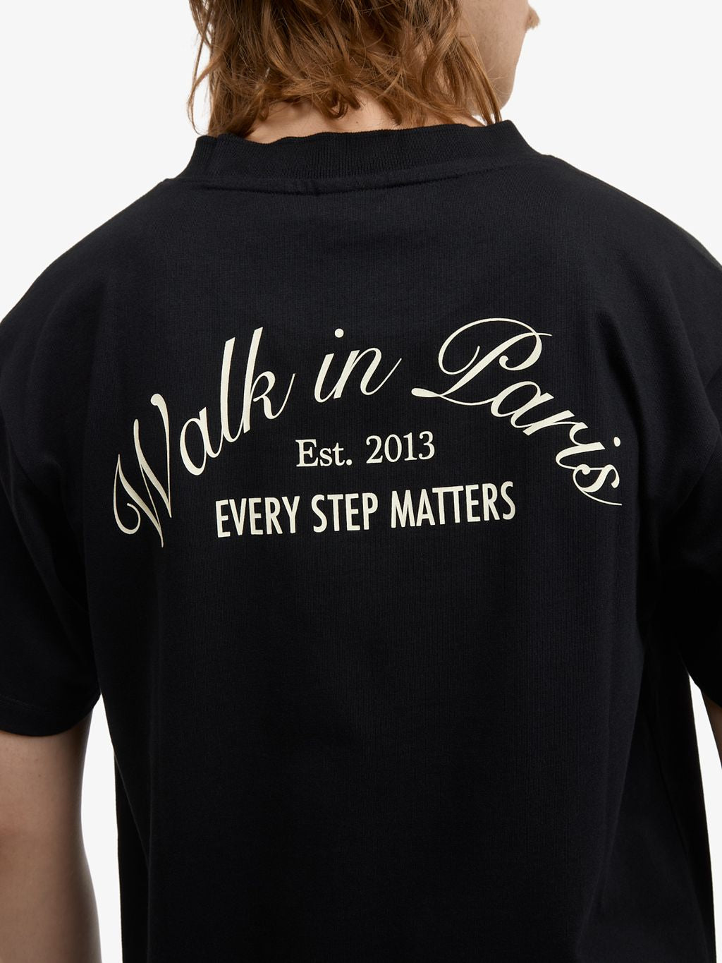 Le t-shirt Signature noir