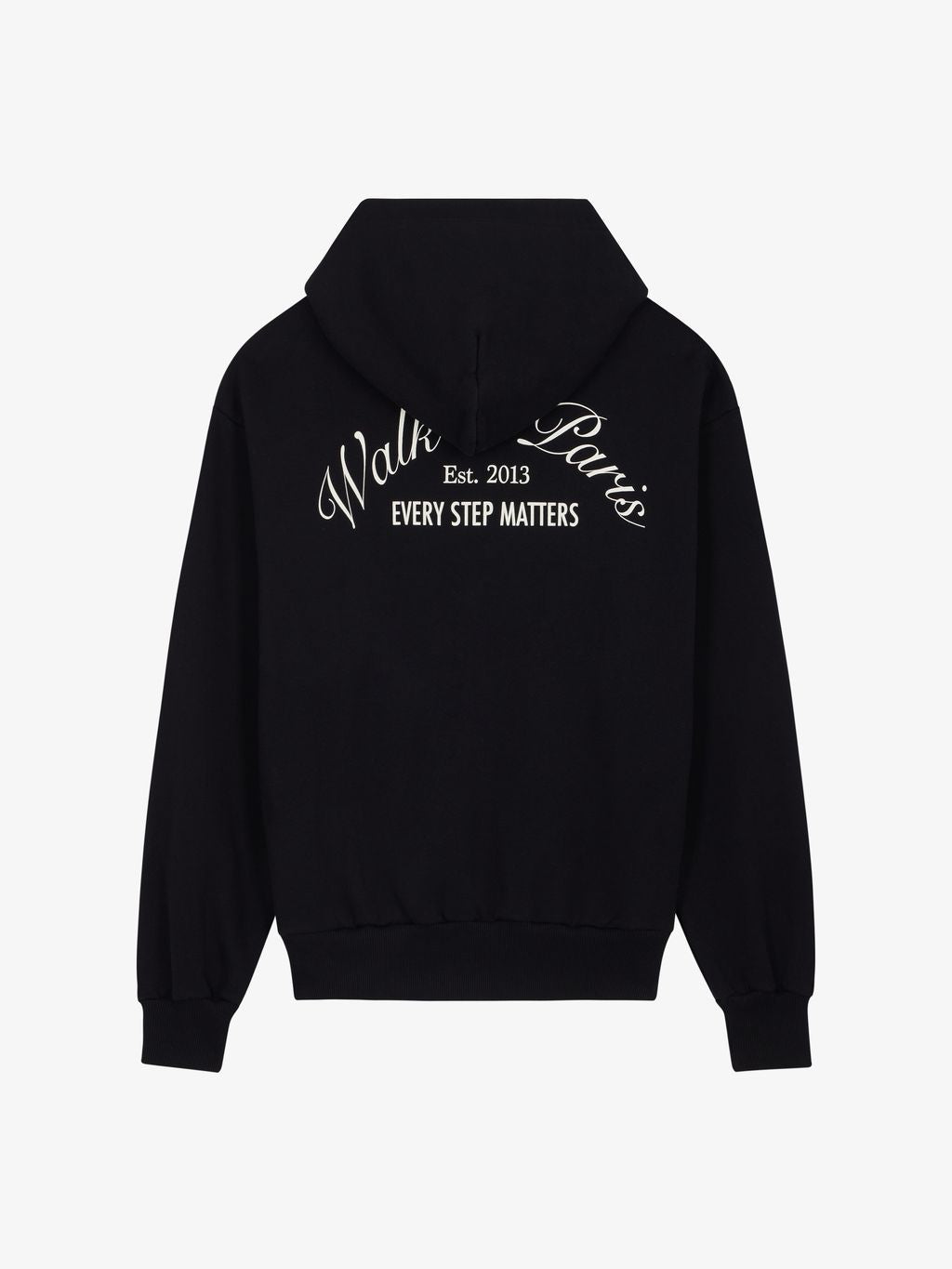 Le hoodie zippé Signature